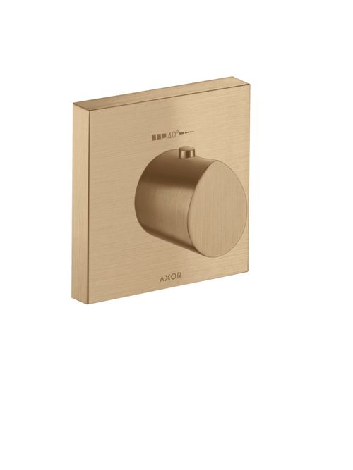 AXOR-HG-AXOR-Starck-Organic-Thermostat-HighFlow-120-120-Unterputz-Brushed-Bronze-12712140 gallery number 1